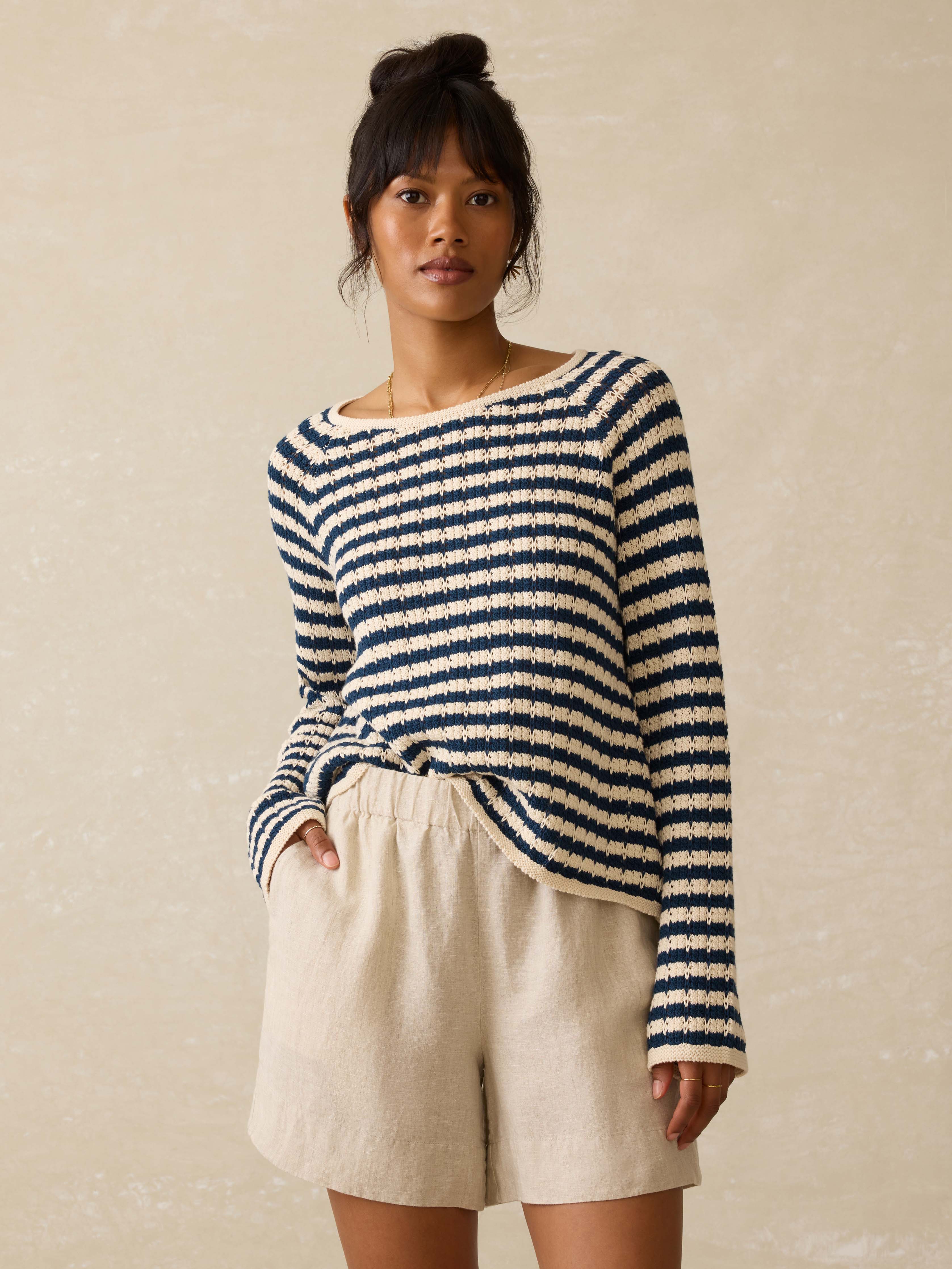 Seacoast Crochet Crew - Nice Navy