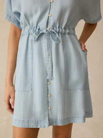 Tried & True Oakley Dress - Arctic Sea Wash(Arctic Sea Wash,XXS)
