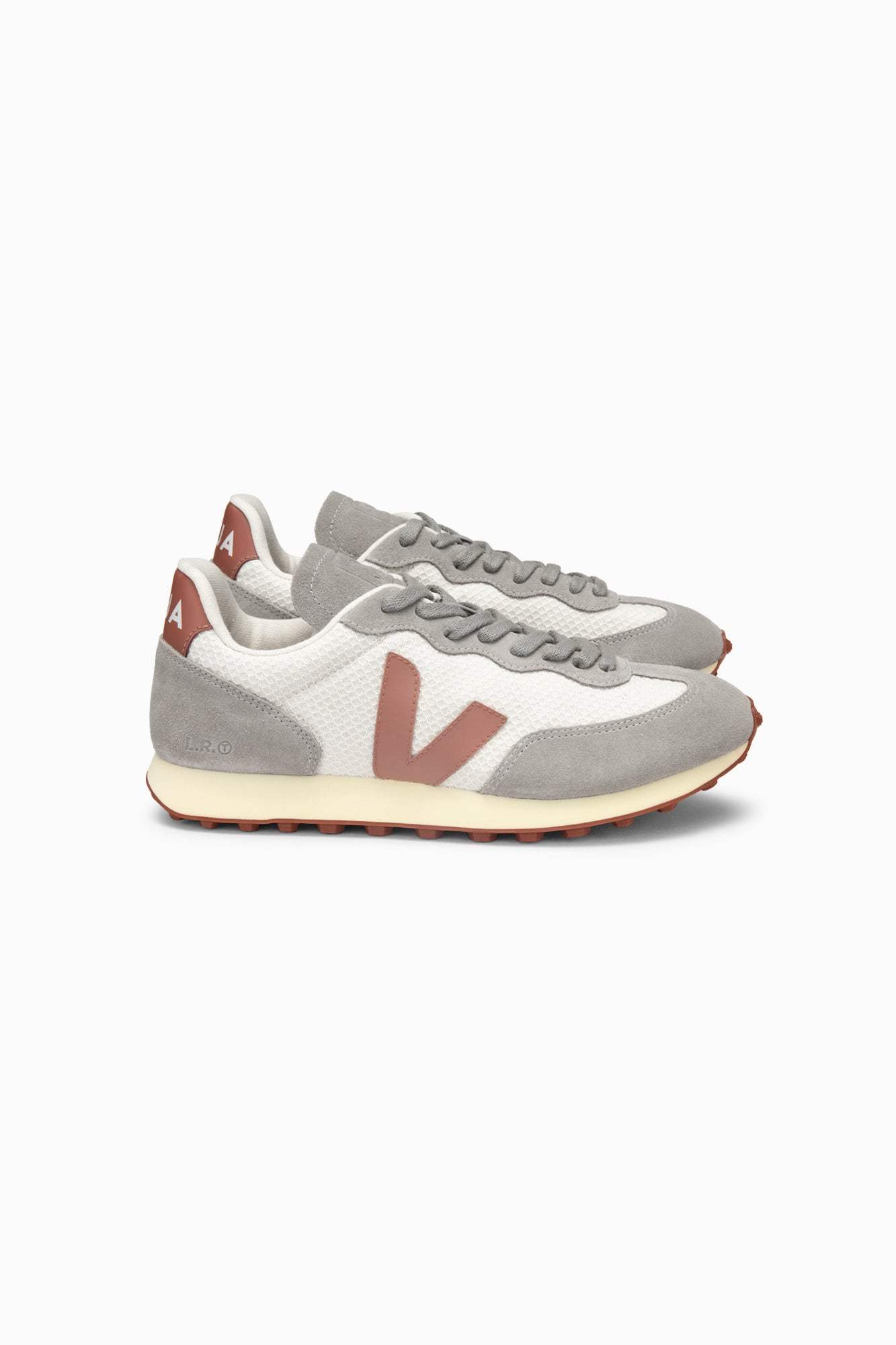 VEJA Women's Rio Branco - Pearl Dried Petal Oxford Grey