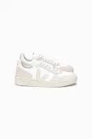 VEJA Women's V-10 - White Natural Pierre