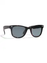All Day Foldable Sunglasses - Rubberized Tortoise