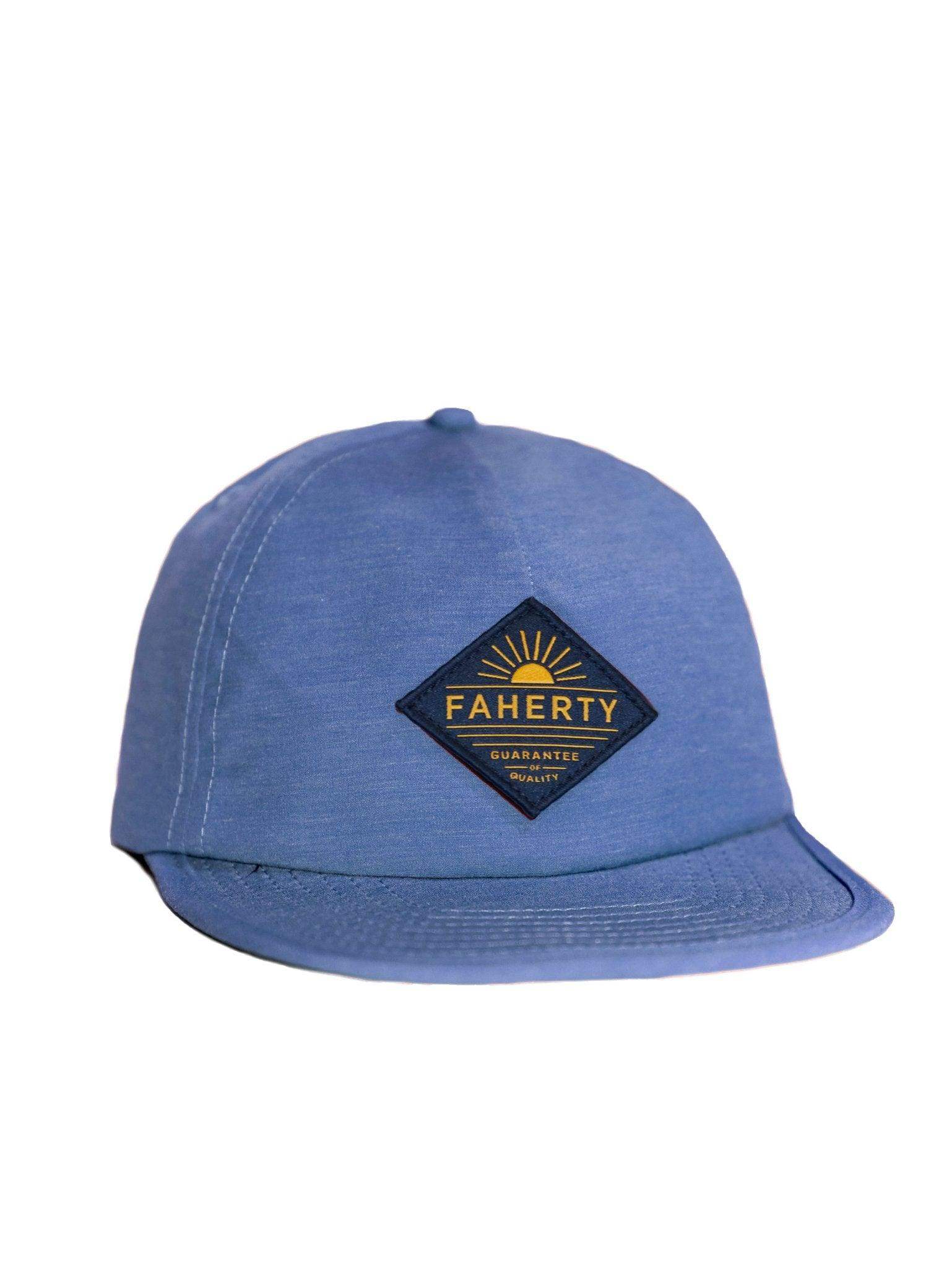 All Day Front Seam Hat - Navy