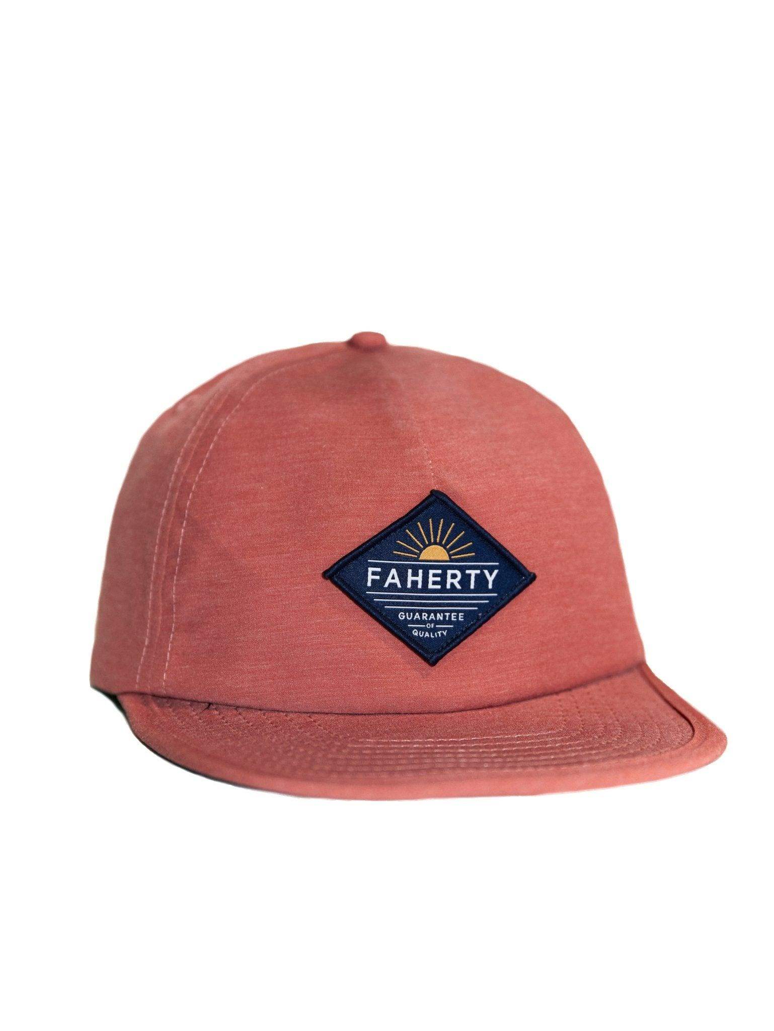 All Day Front Seam Hat - Sunrose