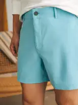 Belt Loop All Day Shorts (5) - Turquoise Sky(Turquoise Sky,28)