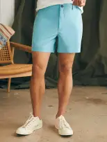 Belt Loop All Day Shorts (5) - Turquoise Sky(Turquoise Sky,28)