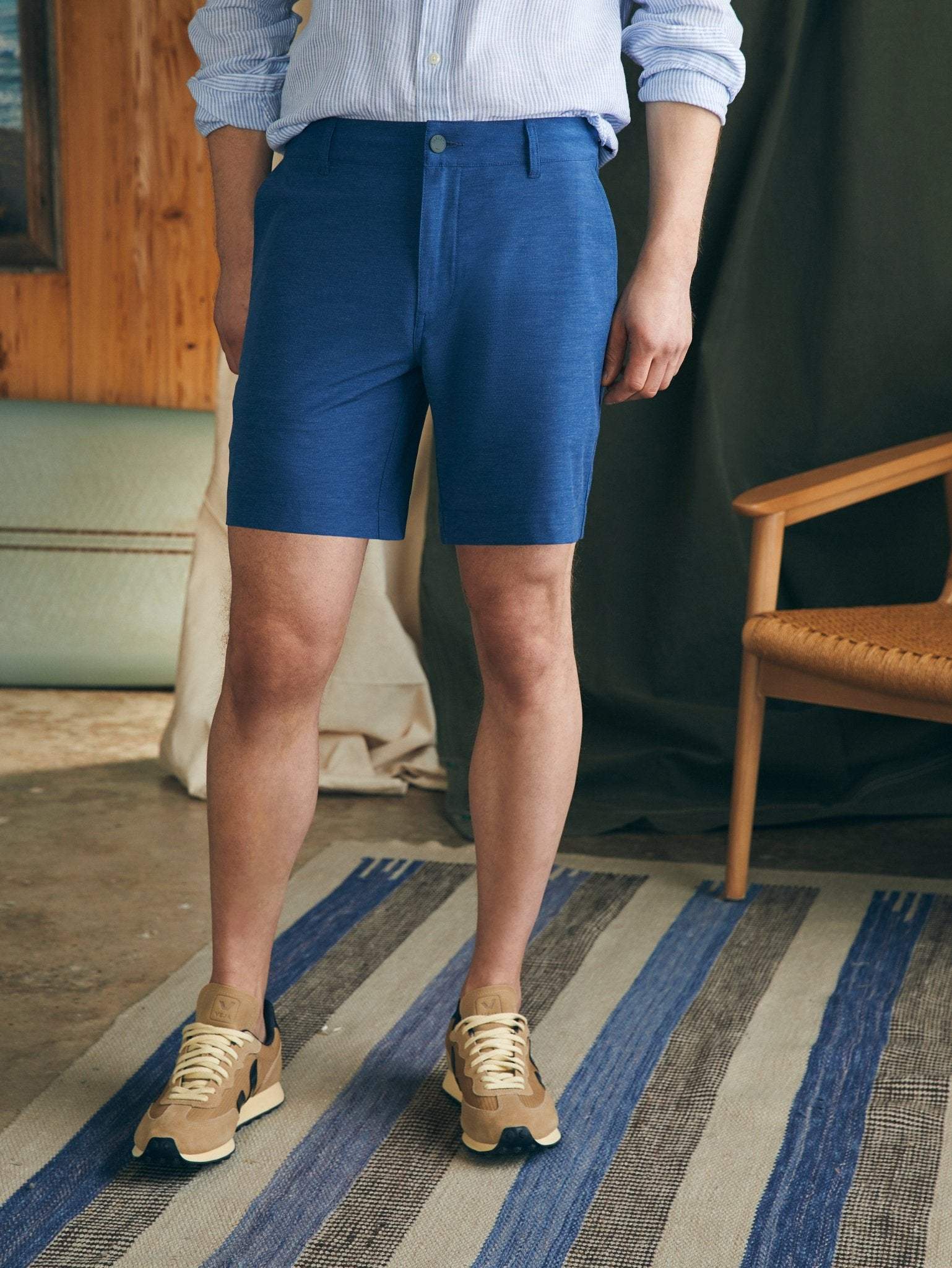 All Day Shorts (7 Inseam) - Navy