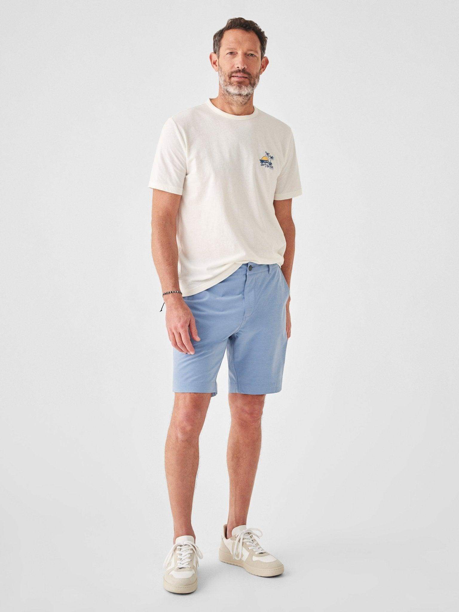 *DISCONTINUED* All Day Shorts (9 Inseam) - Weathered Blue