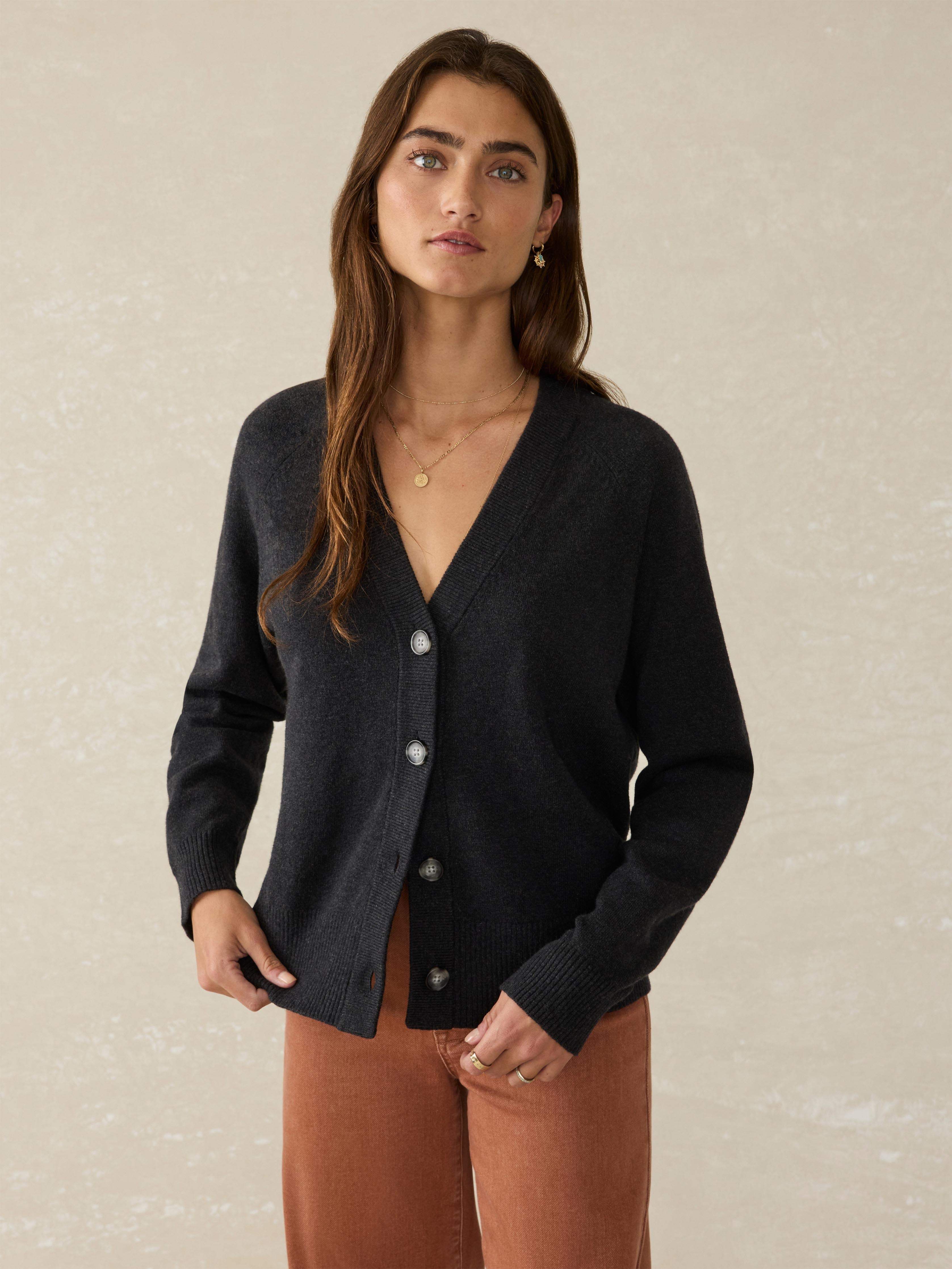 Jackson Cardigan - Ash Heather