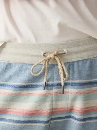 Whitewater Stripe Sweatshort - Pacific Rise Stripe(Pacific Rise Stripe,XS)